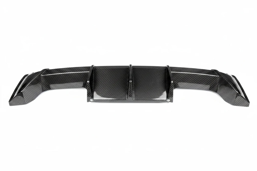 MP Style Dry Carbon Fiber Rear Bumper Air Diffuser for G82 & G83