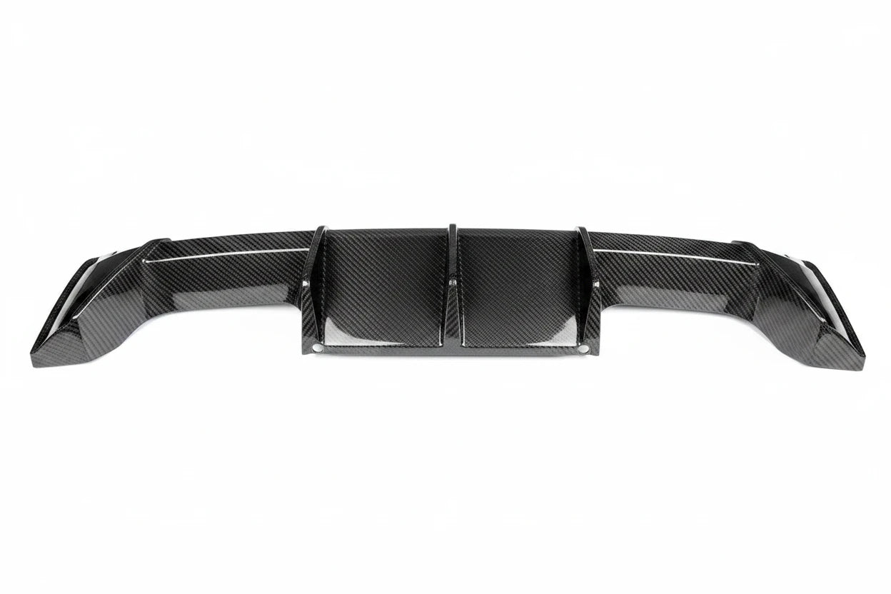 MP Style Dry Carbon Fiber Rear Bumper Air Diffuser for G82 & G83