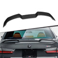 Carbon Fiber V Style Trunk Spoiler for BMW G80 M3 & G82 M4