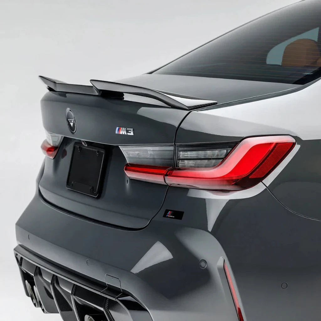 Carbon Fiber V Style Trunk Spoiler for BMW G80 M3 & G82 M4