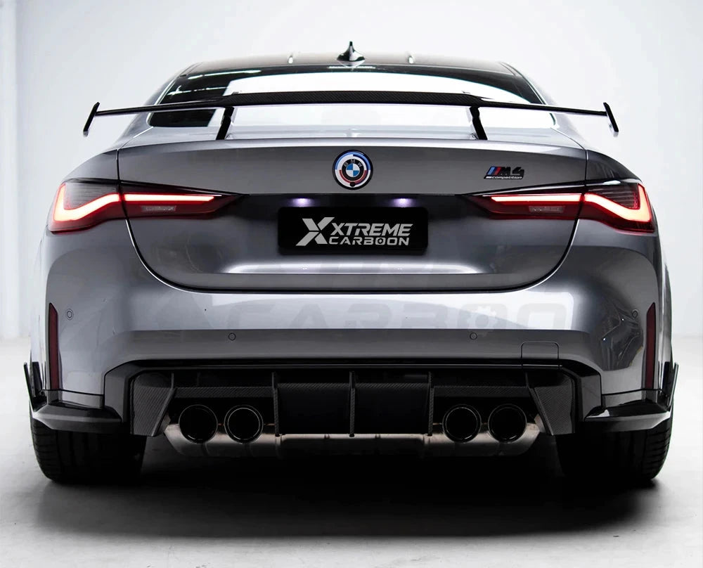 MP Style Dry Carbon Fiber Rear Bumper Air Diffuser for G82 & G83