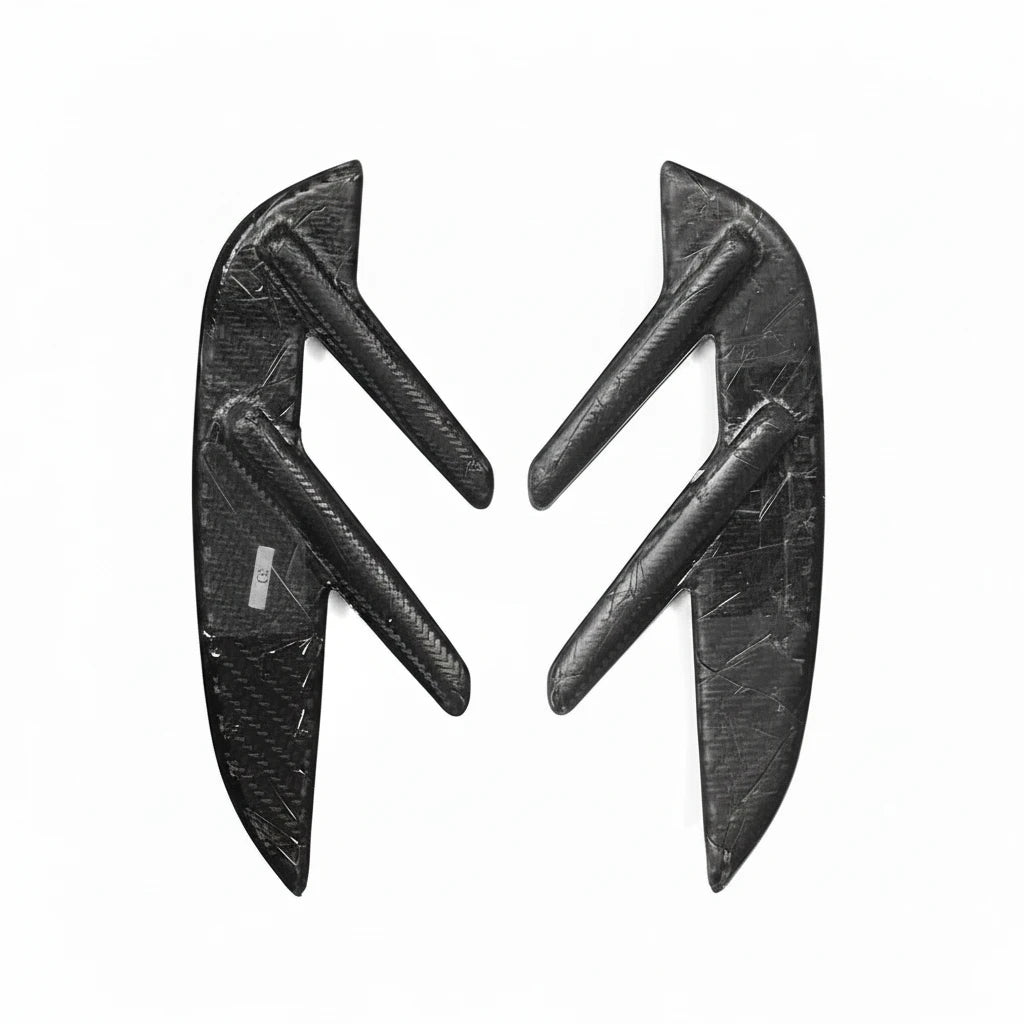Carbon Fiber Fender Side Vent Trim OEM Style For BMW G80 G81 M3 & G82 G83 M4