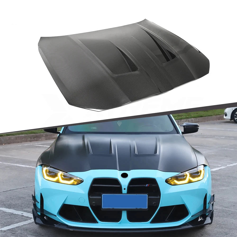 Carbon Fiber Alpha-N Hood for BMW G80/G81 M3 & G82/G83 M4