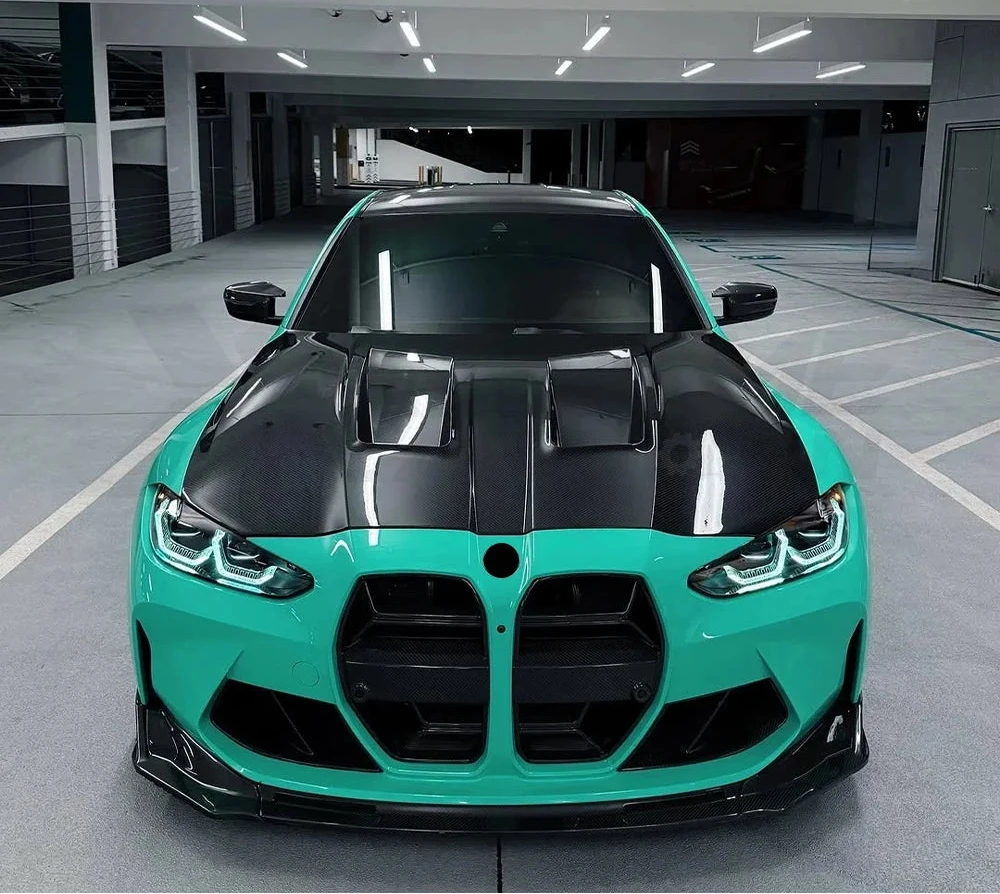 Carbon Fiber Alpha-N Hood for BMW G80/G81 M3 & G82/G83 M4