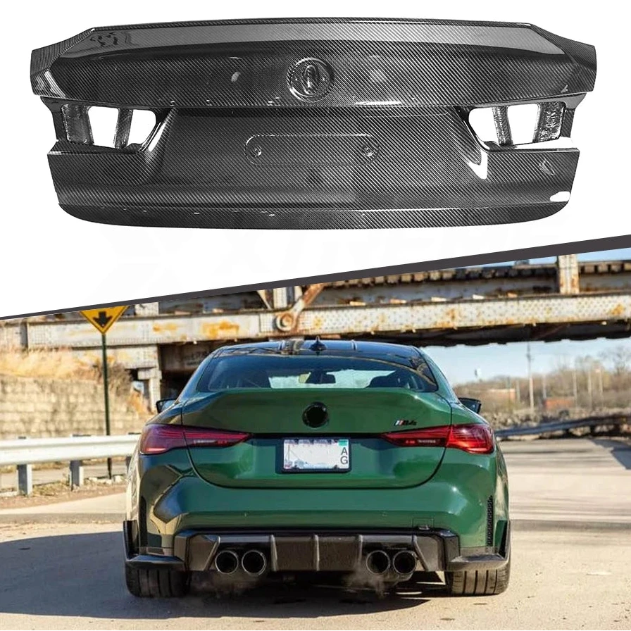 BMW G82/G83 M4 CSL Carbon Fiber Trunk