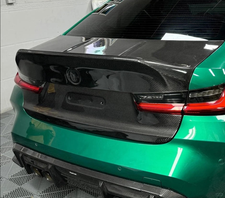 BMW G80 M3 CSL Carbon Fiber Trunk