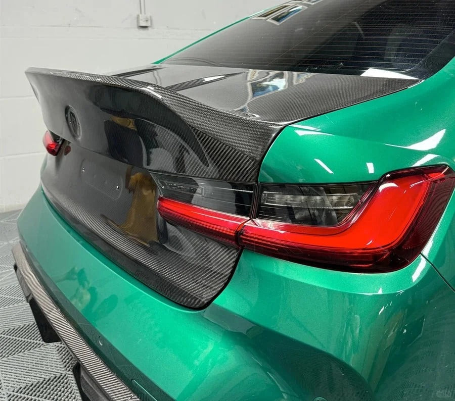 BMW G80 M3 CSL Carbon Fiber Trunk